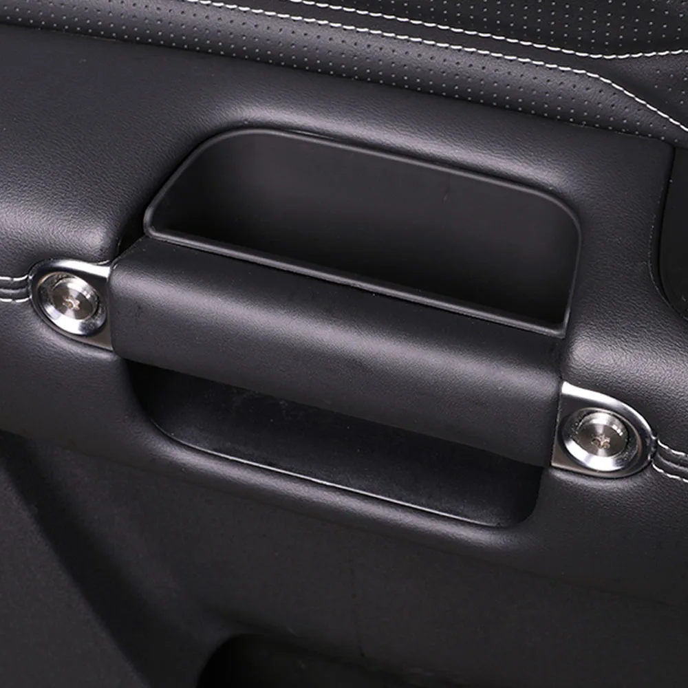 For GWM Great Wall Tank 300 Door Armrest Storage Box Passenger compartment Garnish Cover Storage Box Interior Accessories