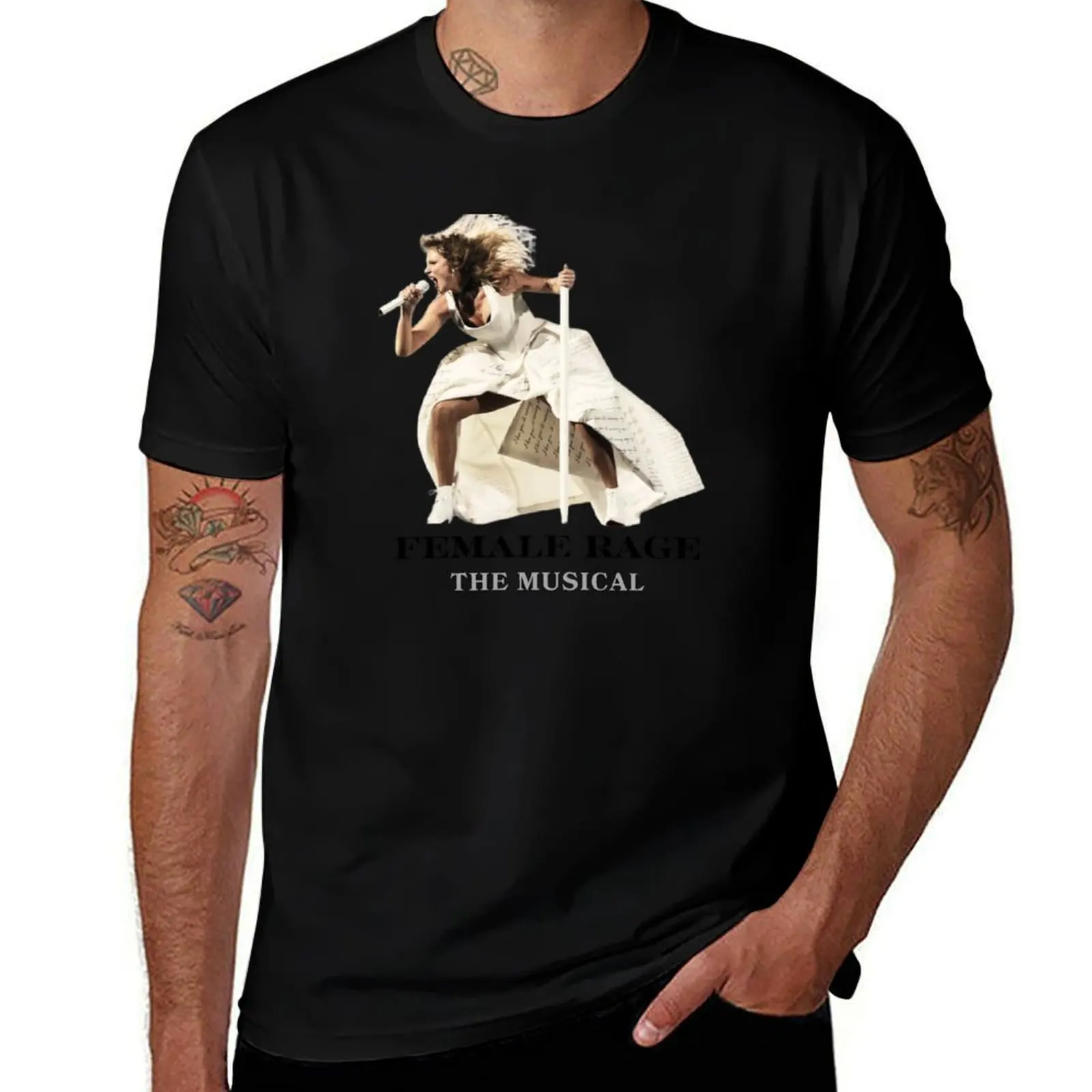 

Female Rage T-Shirt cute clothes vintage clothes cute tops customs shirts men