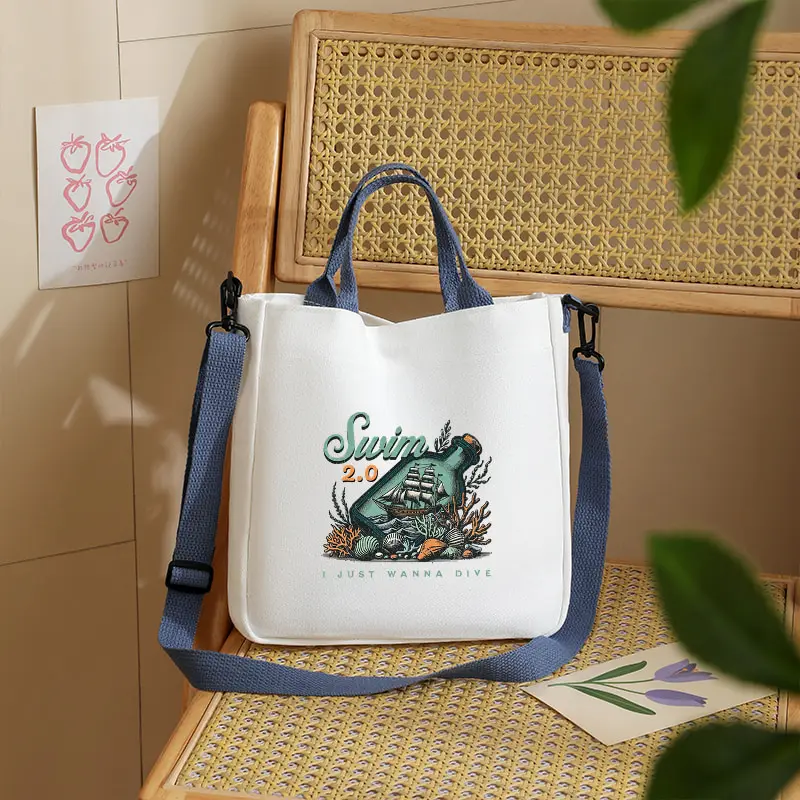 Tote Bag Crossbody Bags Arirang 2.0 World Tour 2026 Large Capacity Multifunctional Women Kpop Fan Gift Grocery Bag Swim Album