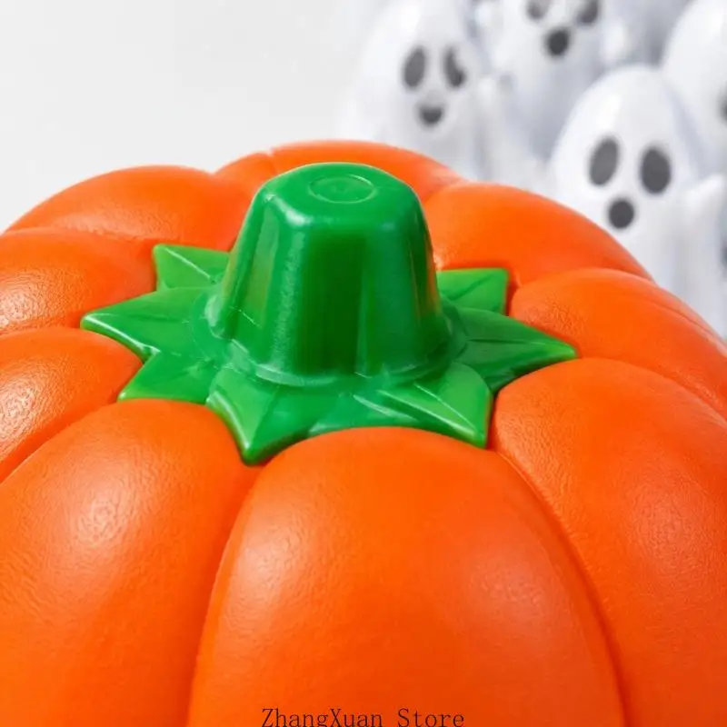 Halloween-Geistfiguren und geriffelter Behälter Set für saisonale Partys, 3 x – Detail 5