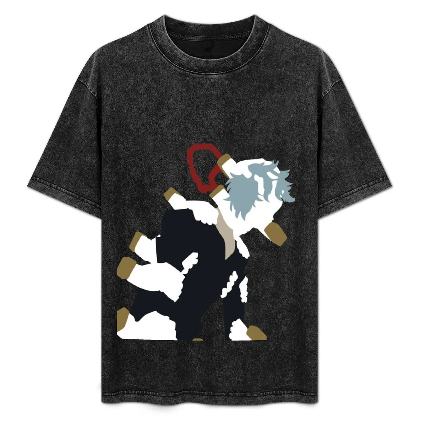 

Tomura Shigaraki T-Shirt summer clothes kawaii clothes blue archive mens t shirts top quality