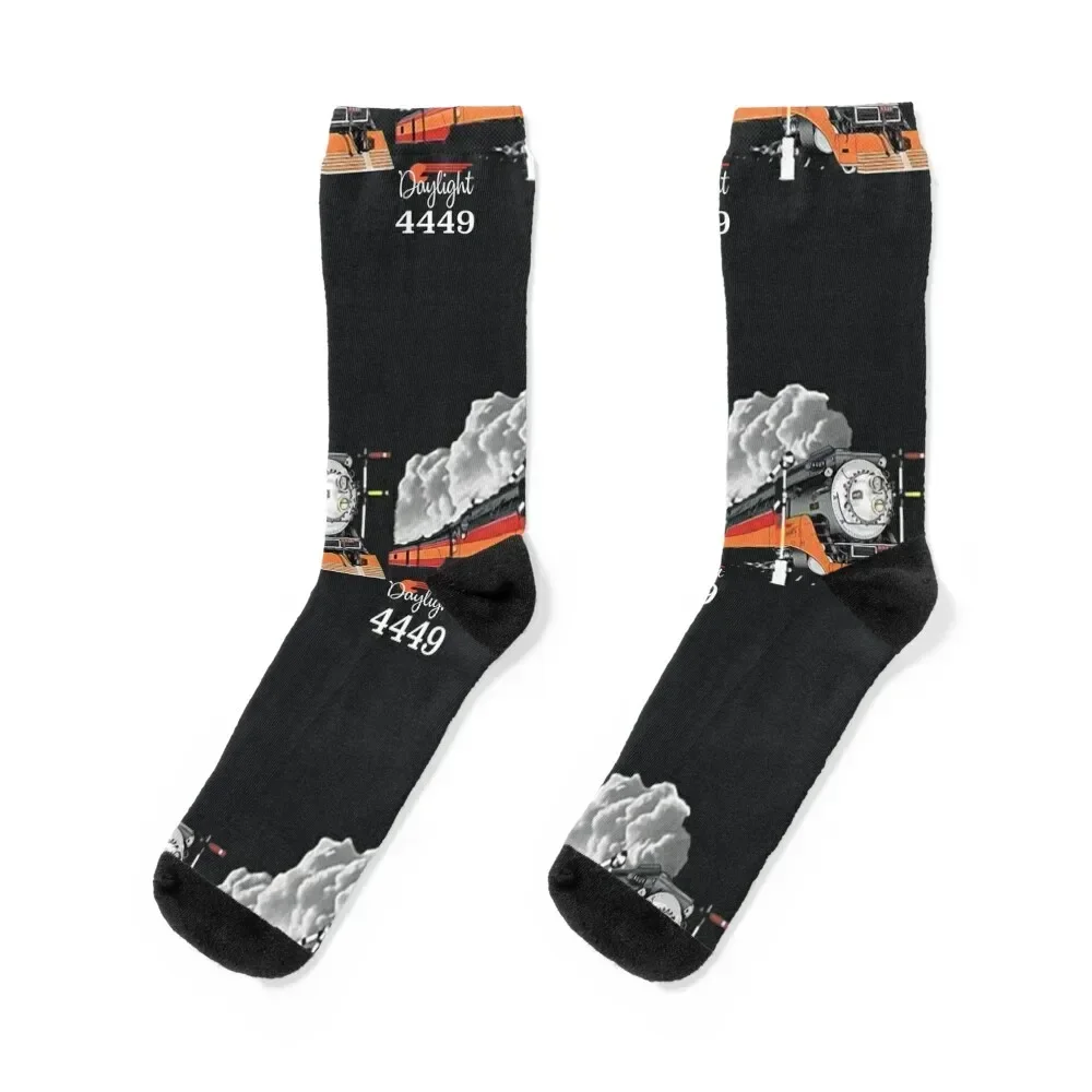 

Southern Pacific SP Daylight 4449 Authentic Socks Lots floor sports and leisure luxury Male Socks Women's