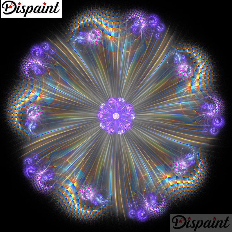 Dispaint 5D DIY Full Diamond Embroidery 