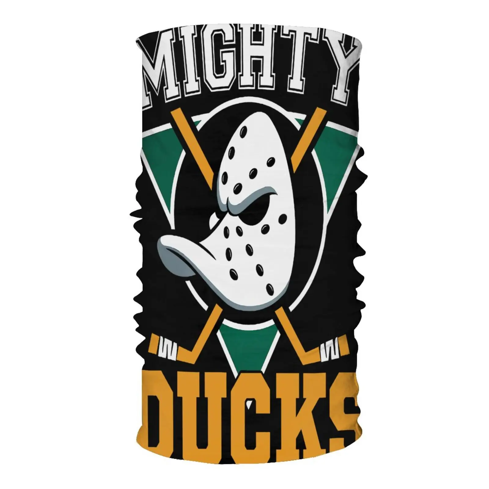 Mighty Hockey Ducks Mighty Of Anaheim 655 Men\'s Bandana Snowboard Scarf Mask Ski Ski Mask Bandanas Bicycle Accessories Hunting