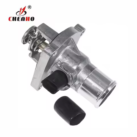 Cooling Thermostat 96984104 For Vauxh Opel Astra Zafira MOKKA Signum INSIGNIA Chevrolet Cruze 1.6 1.8L Trax Sonic Epica 25193683