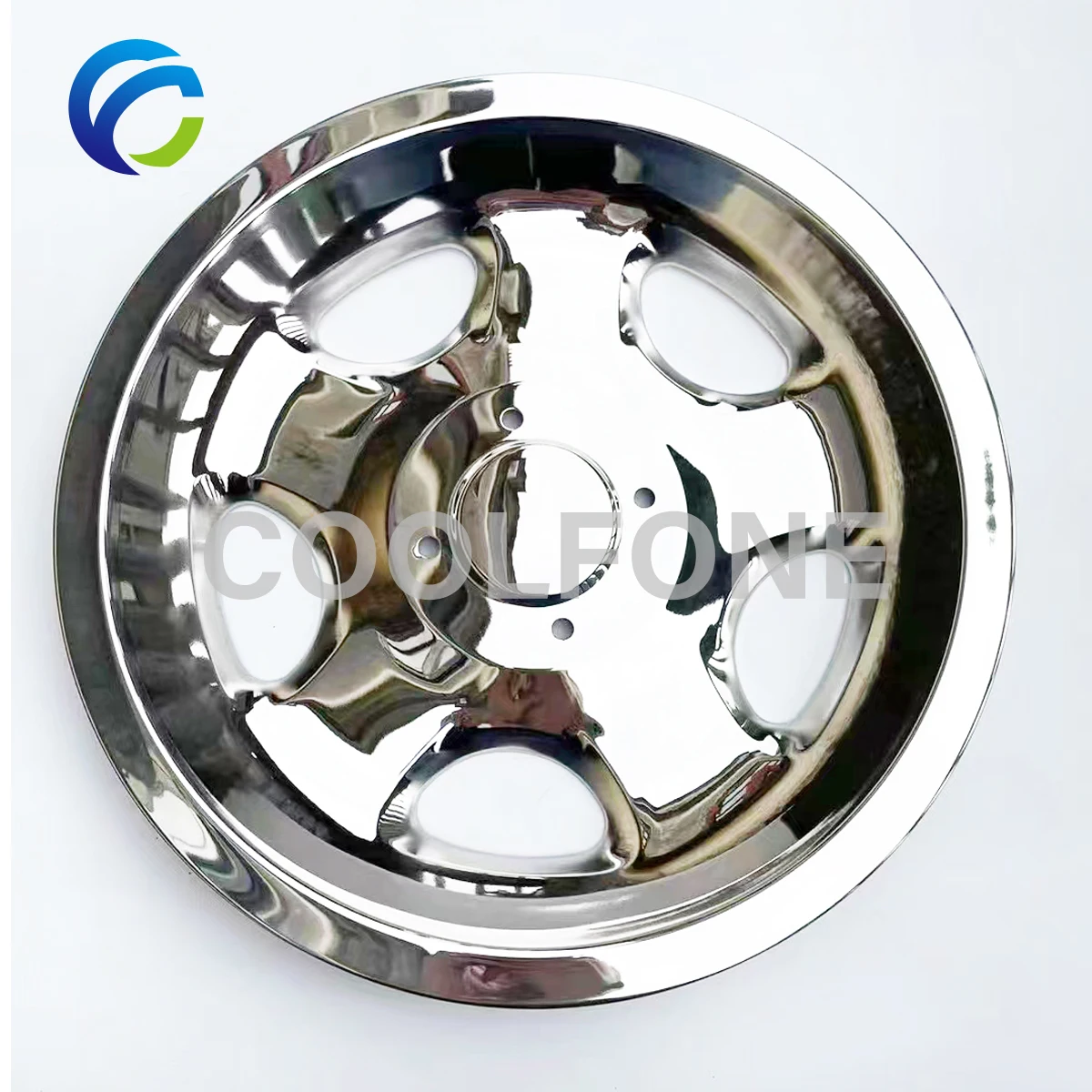 Wheel Cap Wheel Cover Wheelcap Polishing Coach Wheel Trims for Toyota Coaster Bus Wheel Covers 16 Inch 5 Holes