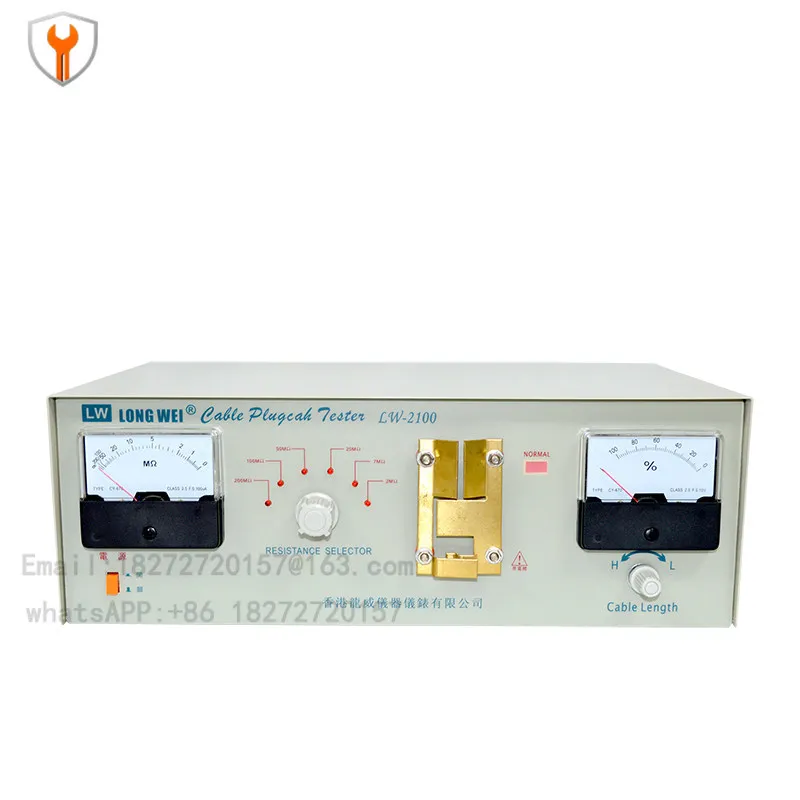 2100 wire earphone plug tester wire power cord open circuit short circuit conduction test instrument