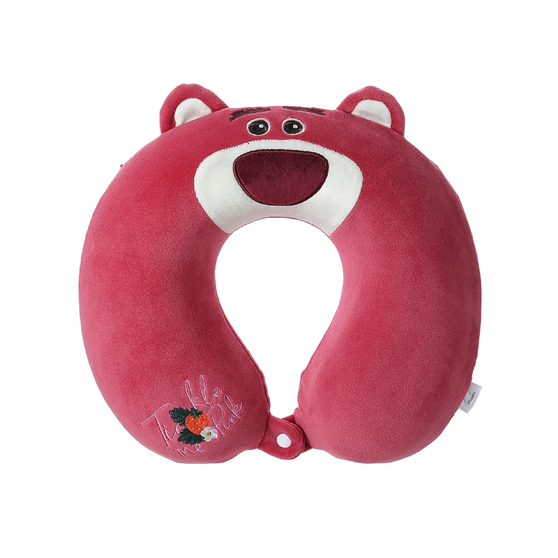 Miniso Anime Cartoon Sanliou Series Disney Series Cute Simple Memory Foam U-Shaped Pillow Travel Seat Neck Pillow