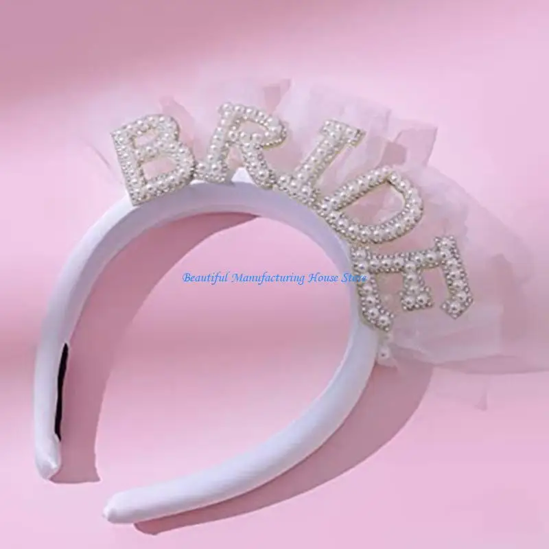 E56A Diadema novia decoraciones para despedida soltera novia para ser Tiaras tocado novia