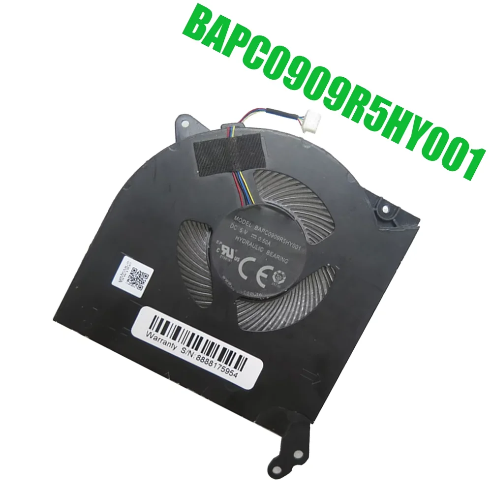 

Cooling Fan For AVC BAPC0909R5HY001 DC5V 0.50A 4PIN New