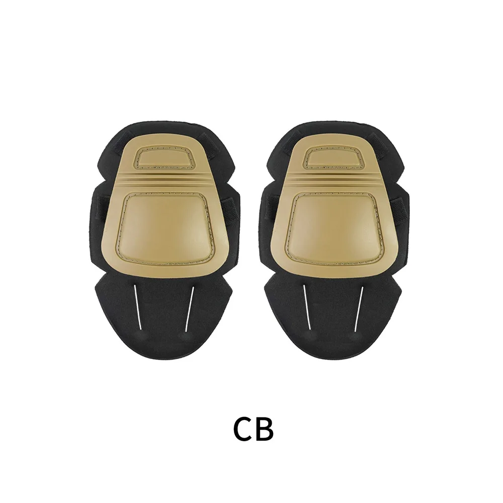 Um par de joelheiras masculinas ao ar livre para calças táticas caminhadas trabalho caça roupas usar acessórios apenas joelheiras