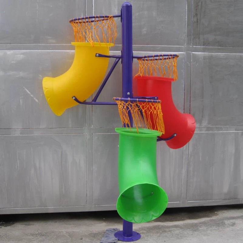 

Kindergarten plastic pitcher multifunctional shooting frame Children's basketball frame Outdoor sports equipment Multidirectiona