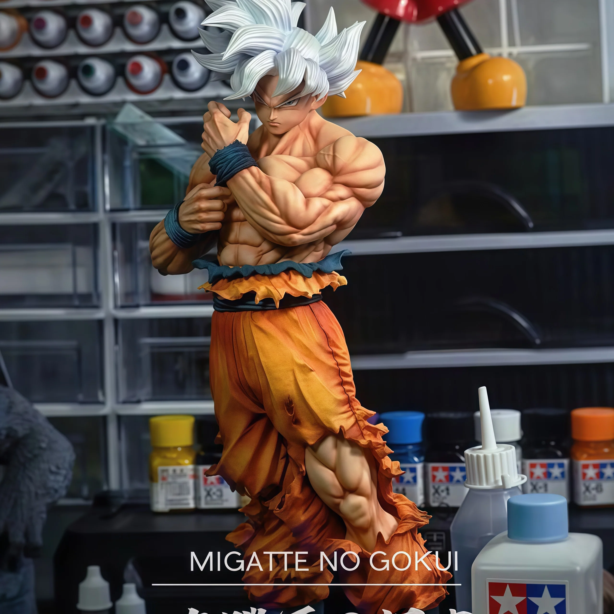 

В наличии: Фигурка аниме-персонажа Сон Гоку (Ультра Инстинкт) от Ck Studio, 35 см, по мотивам Dragon Ball ‌ Фигурка Какаротто с 2 головами, коллекционная модель из ПВХ