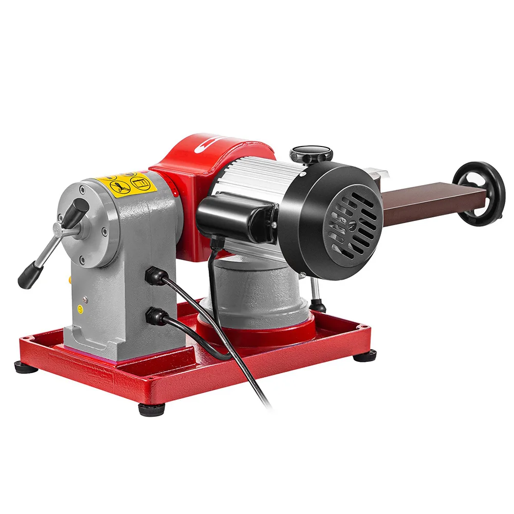 Update Circular Saw Blade Grinder Sharpener 370W Mill Grinding for Carbide Tipped Saw Wood-Based Panel