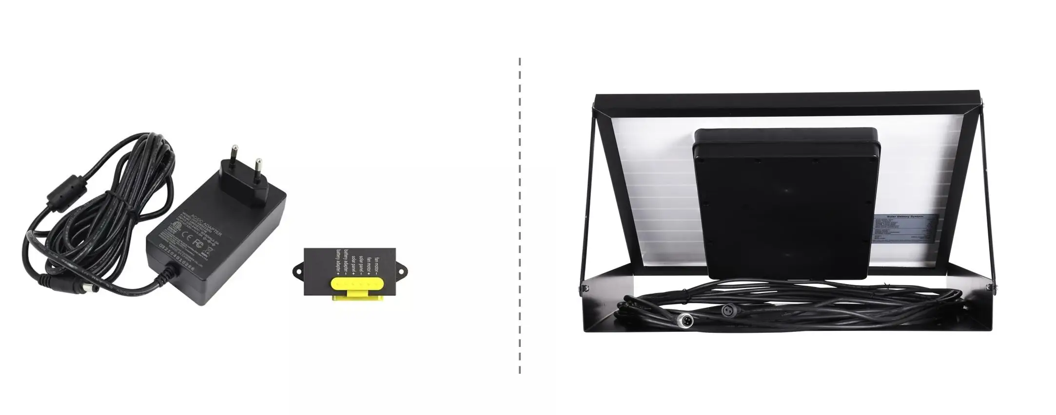 Smart 25w Solar Fan Renewable Energy Air Ventilation and Attic Roof Extractor Thermostat Application Control Cooling Vents