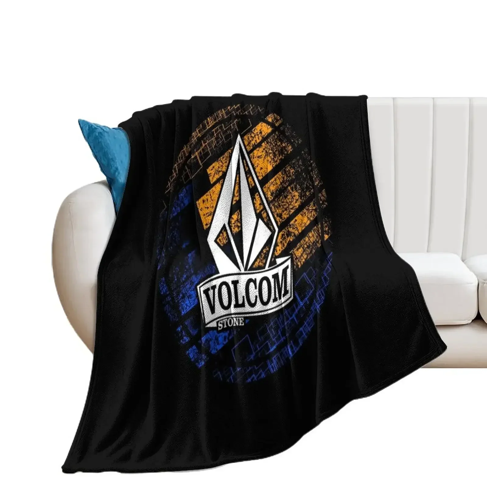 volcom-stone Throw Blanket Sofas Hairy For Sofa Thin Blankets