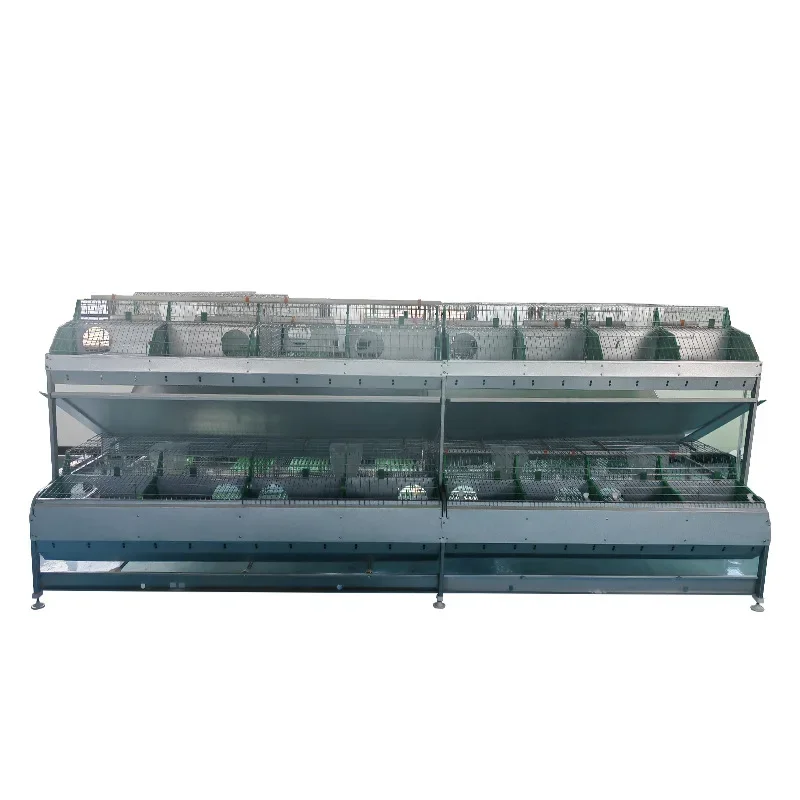 

HZ Rabbit Cage Breeding Cage 16-18 Bits Bold Encryption Hot-dip Galvanized Manure-free Female Rabbit