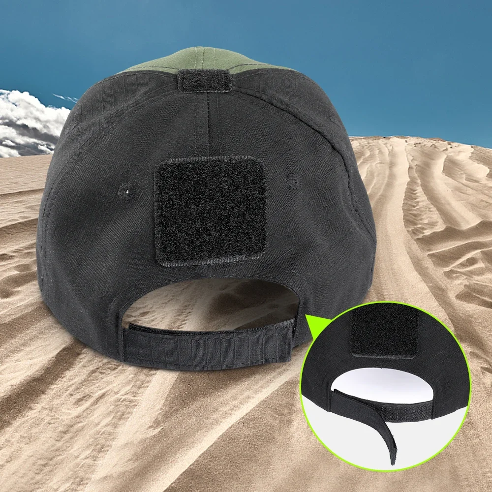 Gorra táctica militar camuflaje transpirable exterior - imagen 3