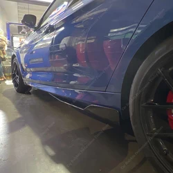 For BMW F34 Side Skirts Extension Rocker Panels Lip Splitters 3GT 318d 320i 320d 325d 330i 335i 340i 2012-2021 Bodykits Tuning