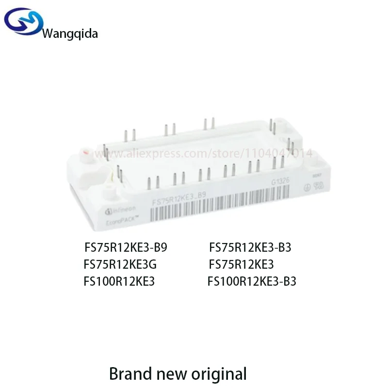 FS75R12KE3-B9 FS75R12KE3-B3 FS75R12KE3G FS75R12KE3 FS100R12KE3 FS100R12KE3-B3 Inverter power inverter module Brand new original