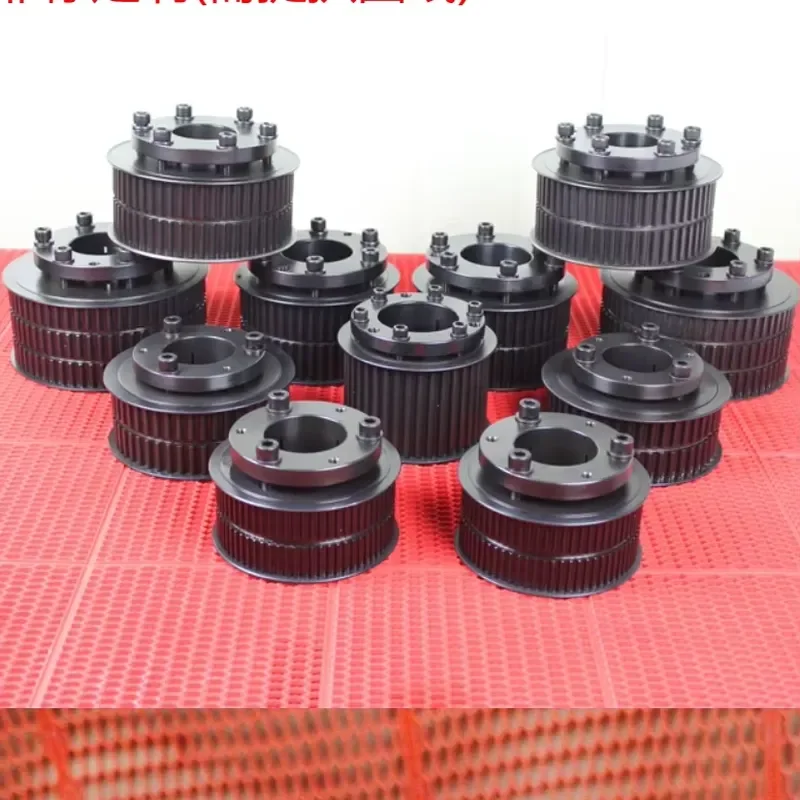 5GT8YU Precision High-speed Timing Belt Pulley Machining in Machine Tool Lathe Spindle Motor Timing Belt Gears