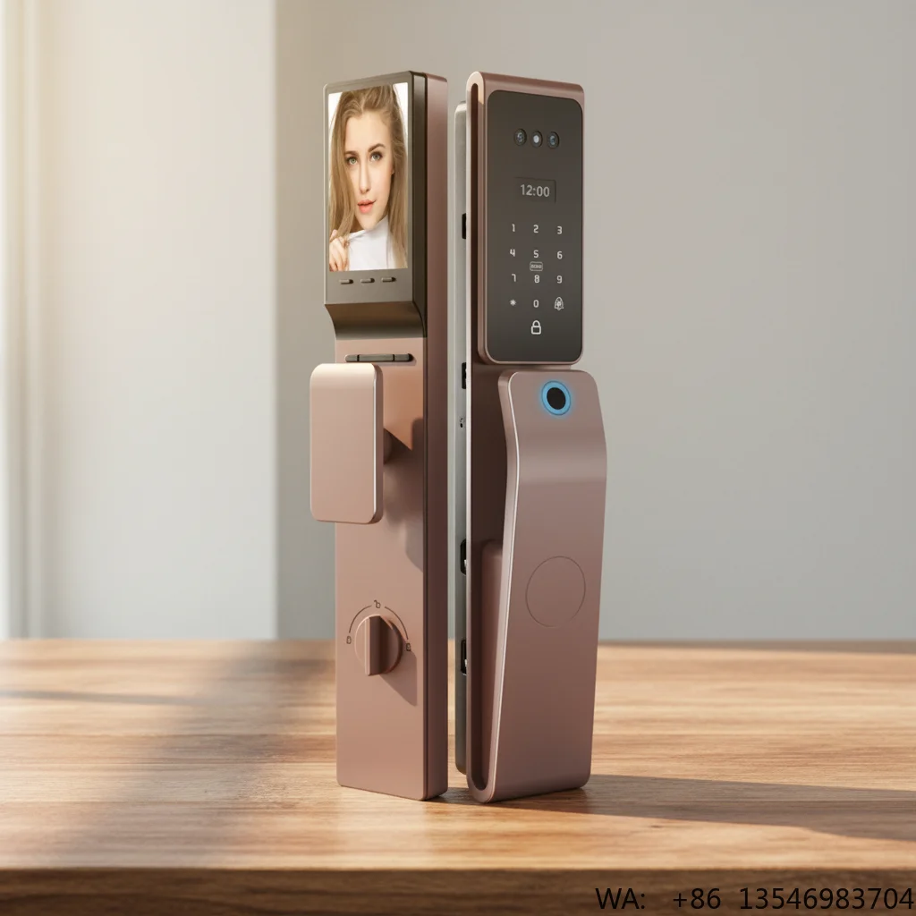 Remote Control Smart Lock Can Be Customized with High Security Infrared Real-time Monitoring Anti-theft Intelligent Lock