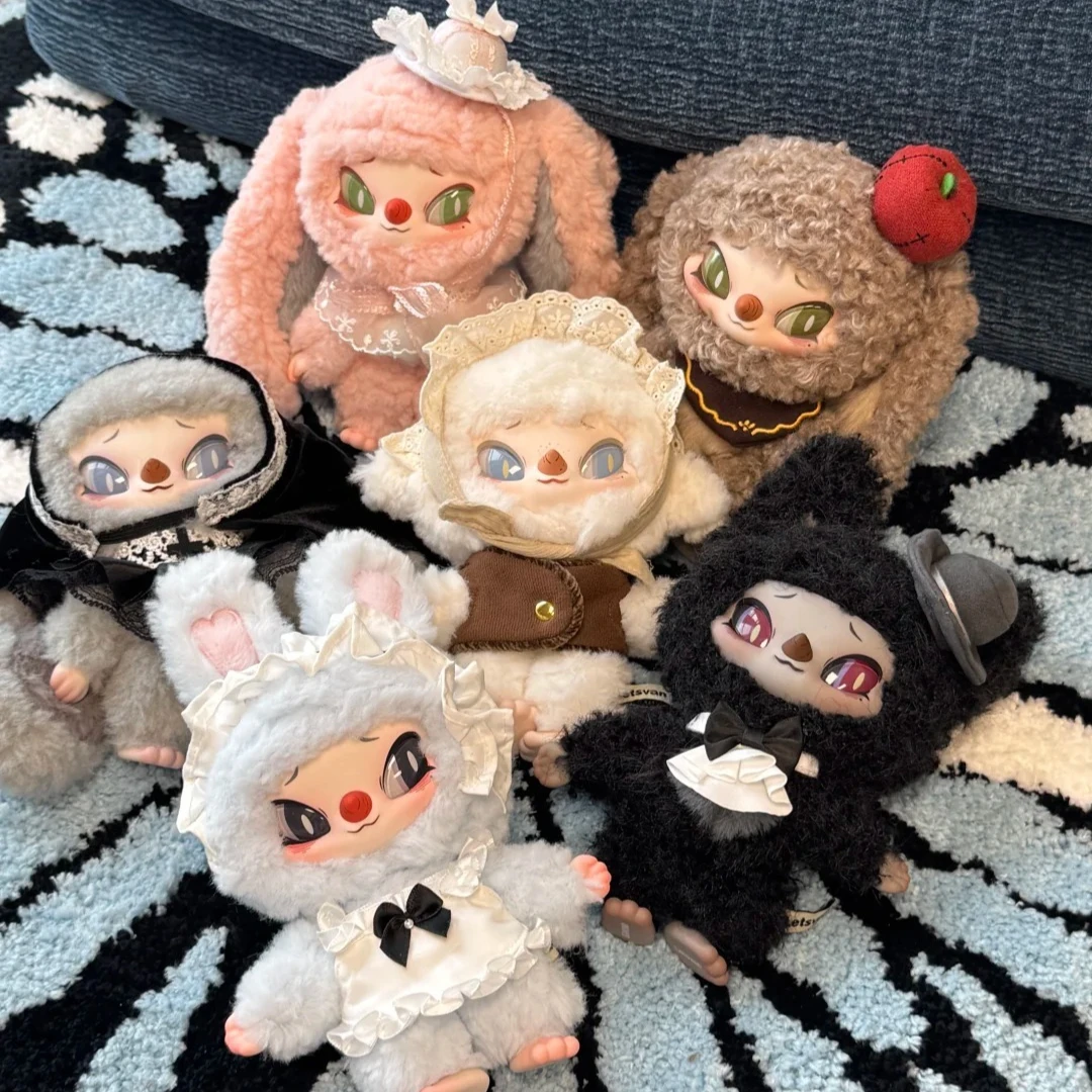 

Подлинная SIINONO Want To Tell You A Secret Series, виниловая плюшевая глухая коробка, аниме-фигурки, загадочная коробка, рюкзак, подвеска, брелок