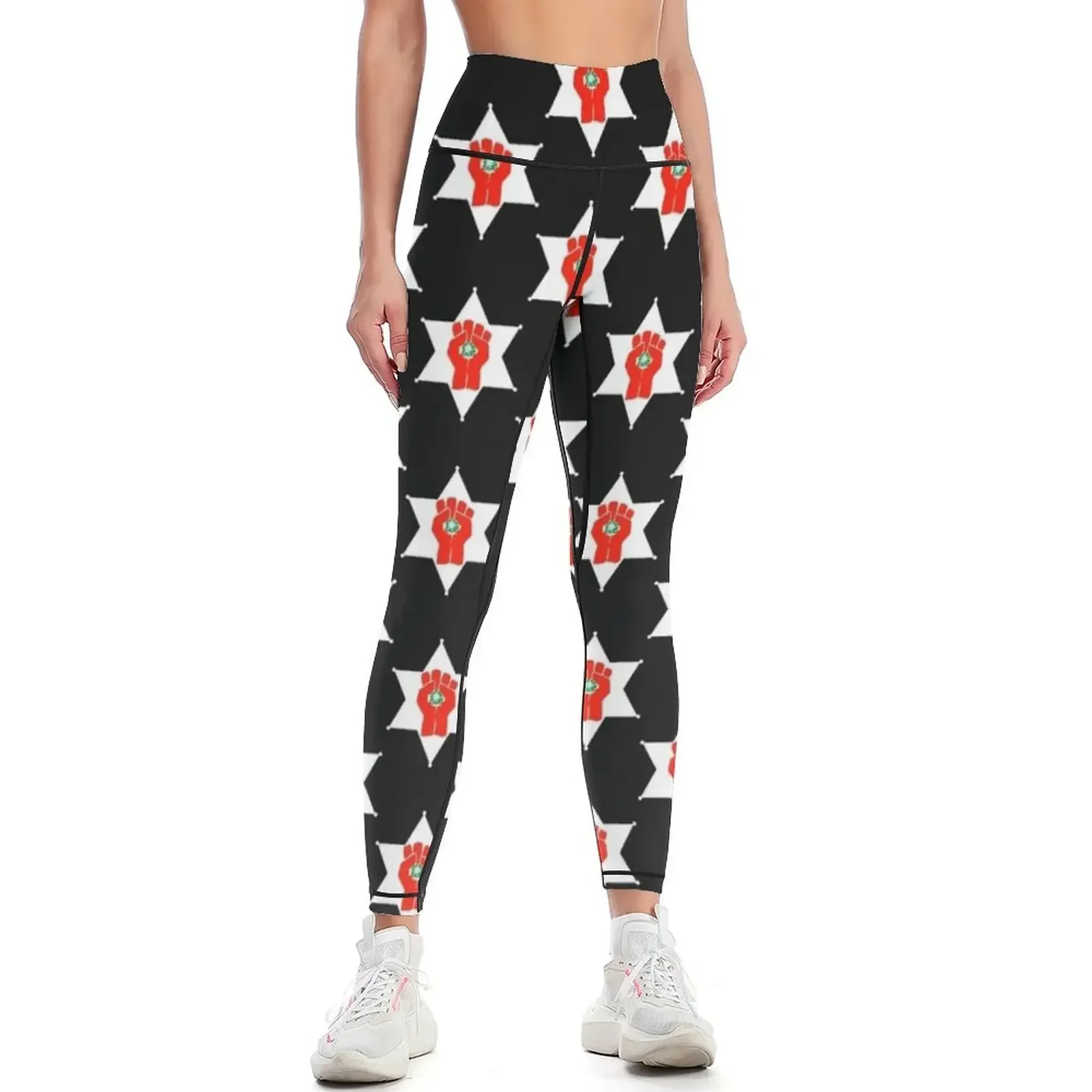 

Thompson For Sheriff Leggings sports for gym workout shorts sport legging active wear Womens Leggings