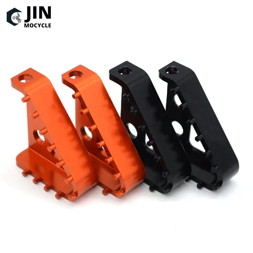 Brake Pedal Step Plate Tip CNC For 690 SMC Enduro Duke 990 Adventure 125 250 350 450 530 SX SXF EXC EXCF XC XCW Husaberg Beta RR