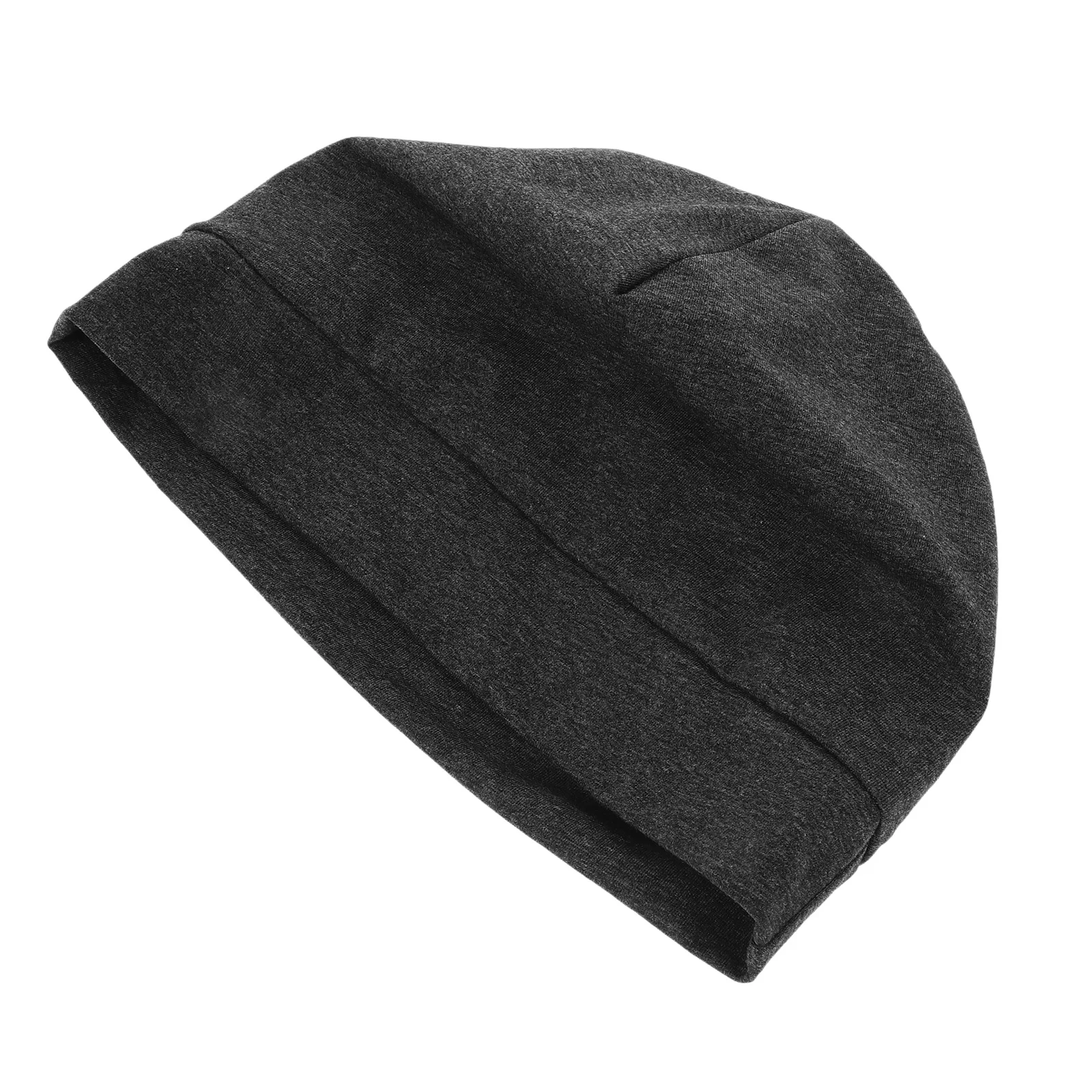 

Cotton Sleeping Cap Thin Soft Night Hat for Women Men Postpartum Use Breathable Head Cover for Sleep Warm Beanie Cap Home