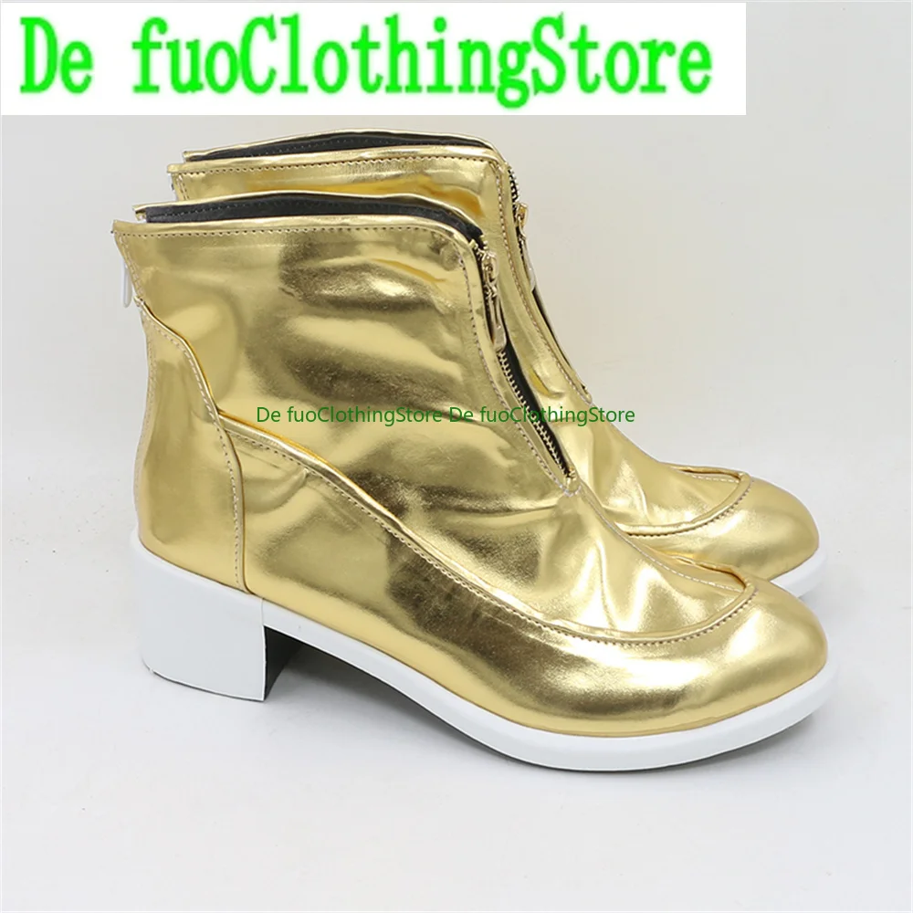 เดฟูโอ บิสเซอร์ แอดเวนเจอร์ จิออร์โน จิโอวานนาคอสเพลย์รองเท้ารองเท้าเกมอะนิเมะปาร์ตี้คาร์นิวัลฮาโลวีนคริสต์มาสร้านรองเท้า