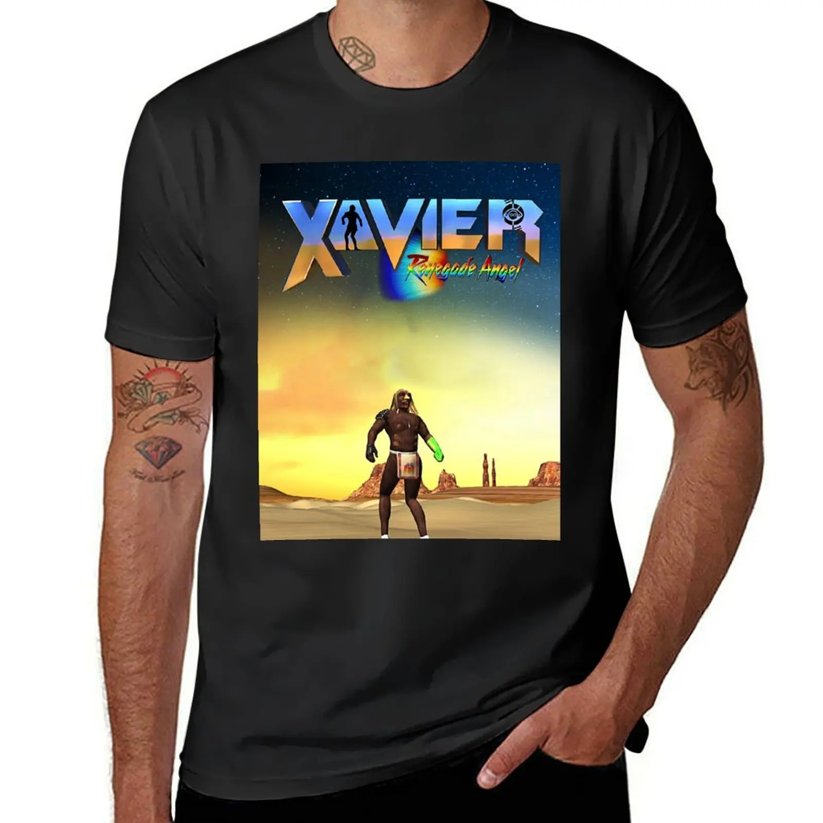 

Xavier Renegade Angel T-Shirt shirts graphic tee Personalized t-shirt sublime vintage t shirts plain t shirts men