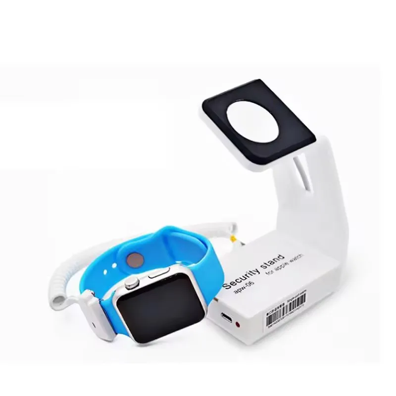 Smart Watch Anti Theft Display Stand Bracelet Watch Alarm Security System for Retail Electronics Stores