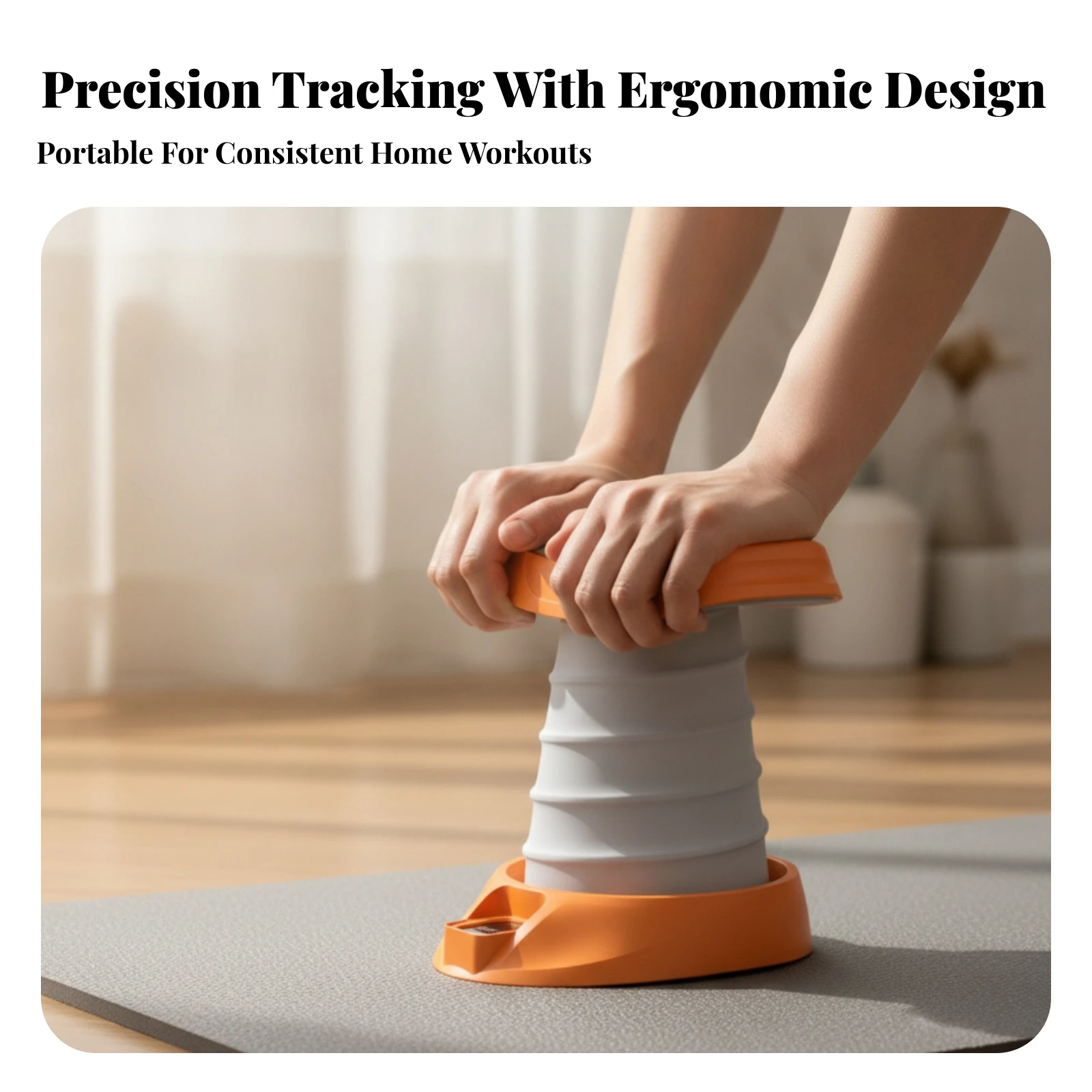 Fitness Equipment Automatic Count Spring Push-up Training Support Push-up Support with Counter Ergonomic for Beginners