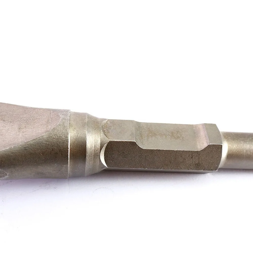1PC Electric Hammer Chopper Universal Hexagonal Shank 65A/95 Electric Hammer Head Chopper Bit 40CR Steel Household Chopper Tool