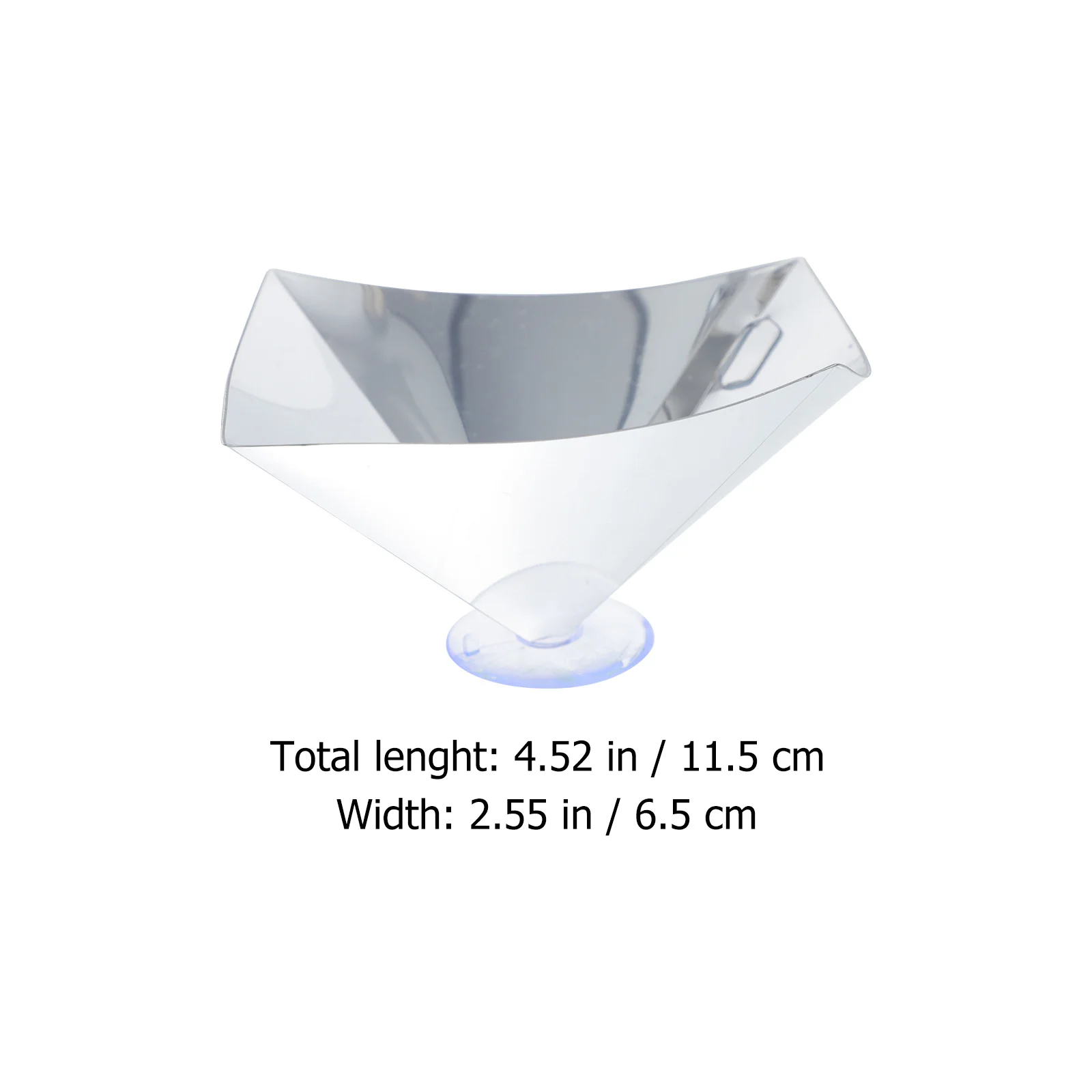 4pcs 3D Holographic Projector Mini Portable Suction Cup Smartphone Display Physics Experiment Kit For Kids Diy Science