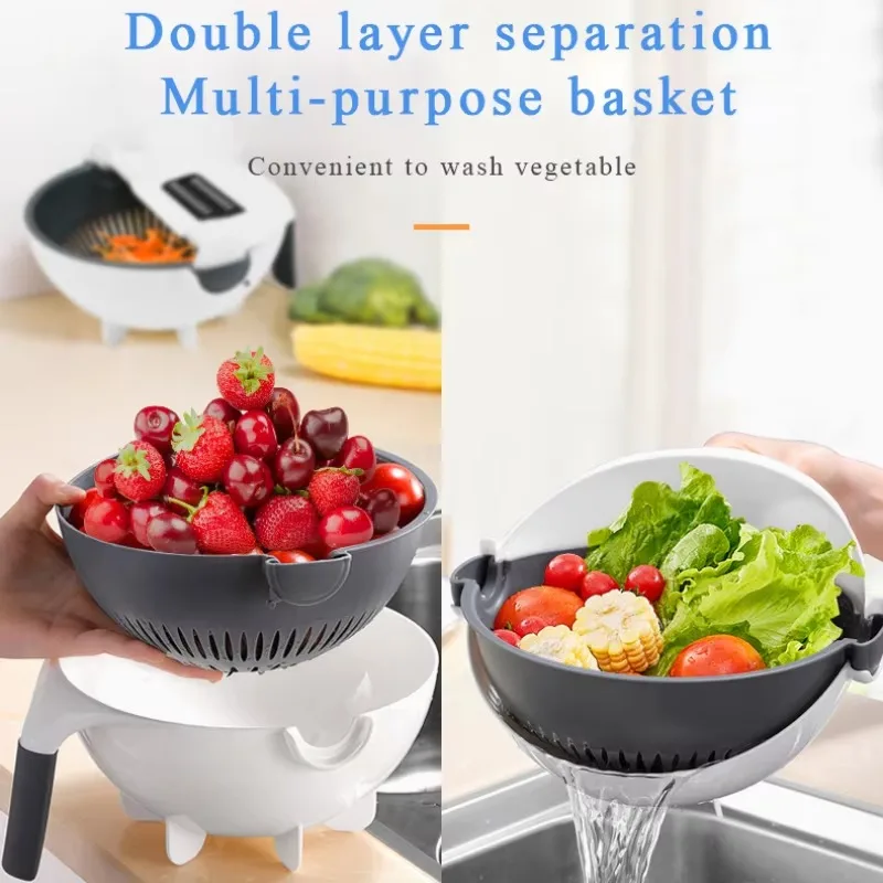 

Multifunctional Vegetable Cutter Vegetable Slicer Potato Chip Slicer Household Potato Slicer Radish Kitchen Tool Kitchen Product