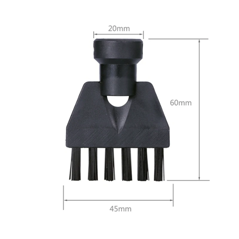 

ABJT-плоская щетка для уборки дома, круглая щетка, насадка для спринклера для KARCHER SC1/SC2/SC3/SC4/SC5, щетка для пароочистителя