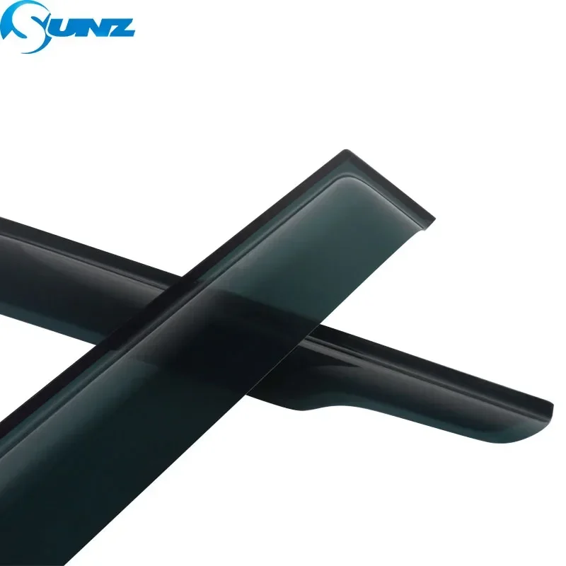 Window Visor For Toyota Land Cruiser LandCruiser 70 76 78 79 LC70 LC76 LC78 LC79 2007-2024 Car Window Rain Guard Weather Shields