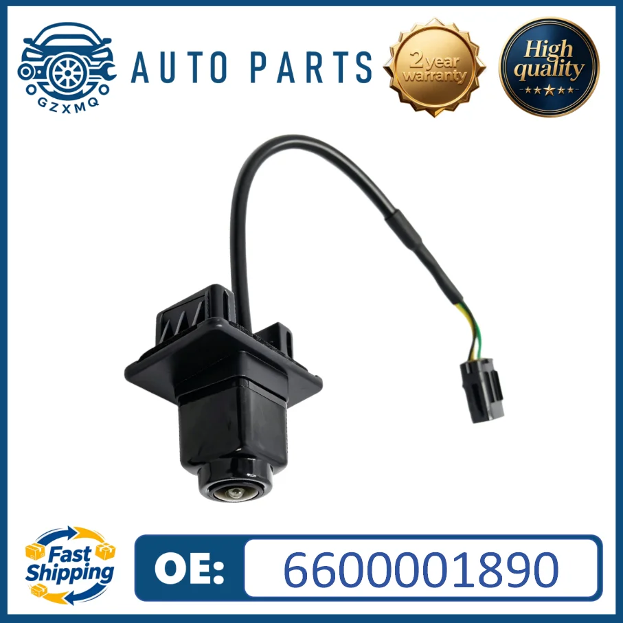 6600001890 Backup Reverse Parking Assist Camera Assembly For Geely Binyue