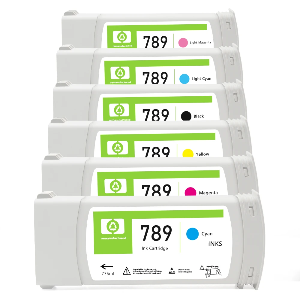 

789 Latex Ink cartridge For HP 789 For HP789 DesignJet L25500 Printer Latex ink printer