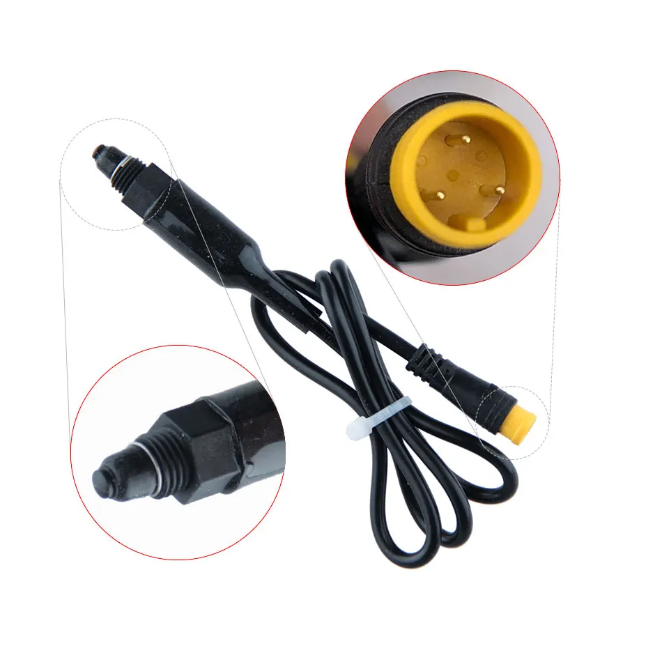 Goodtaste Xod Bafang E Bike Electric Electrical Bicycle Break Brake Wire Vehicle Repair Parts Signal Line Power-off Device 3-pin