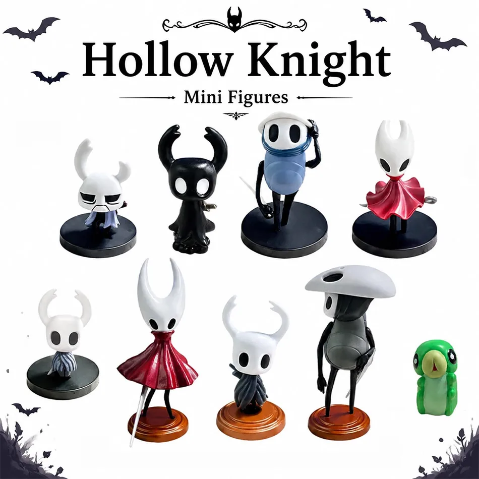 2026 Aixlan Second The Hollow Knight Figur Cornifer Myla Großhandel PVC Actionfigur Anime Geschenk Sammlerfigur