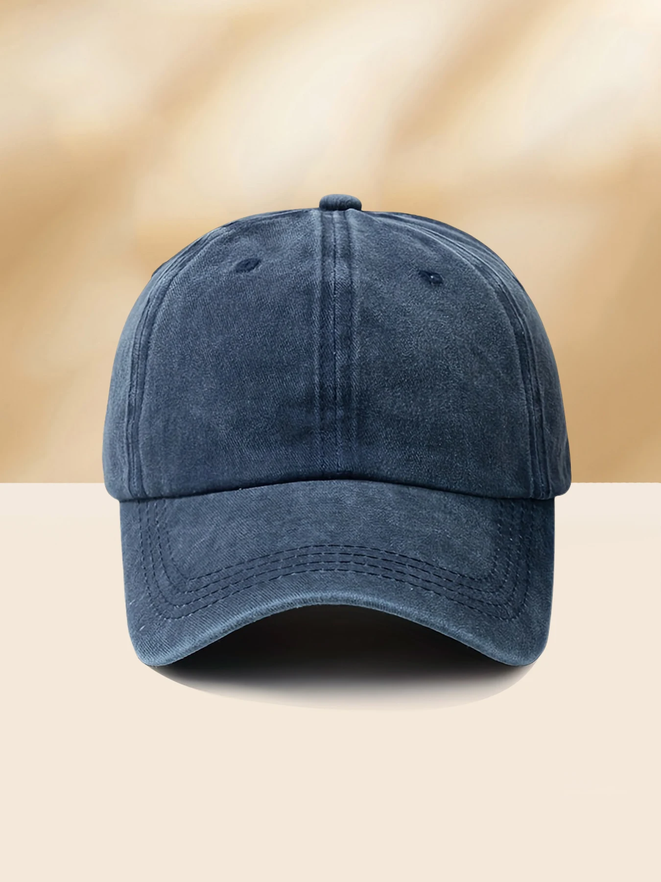 

1pc washed old baseball cap for men and women, retro hip-hop hat for women, solid color dad hat for outdoor leisure sports, suit
