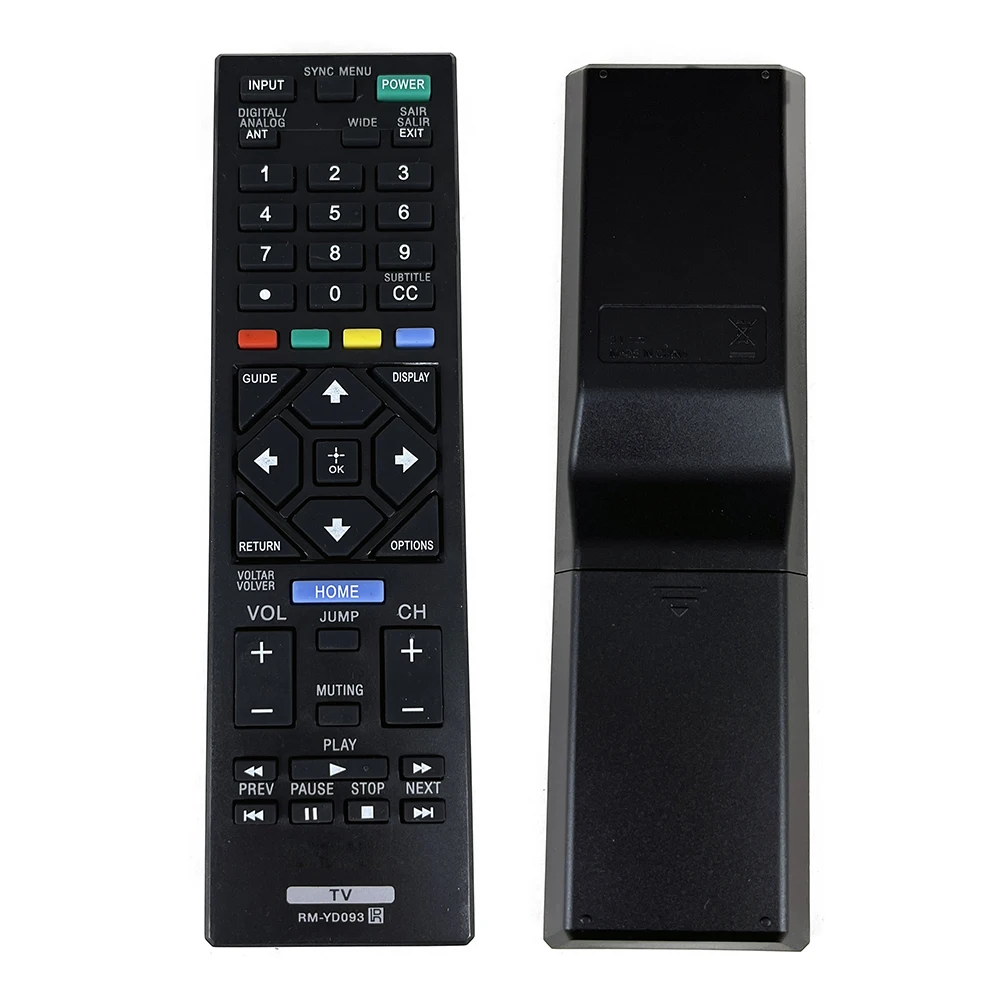 Remote Control use for Sony tv RM-YD093 KDL-40W600D KDL-32R435B KDL-32R425B KDL-32R429B KDL-40R455A KDL-40R485B