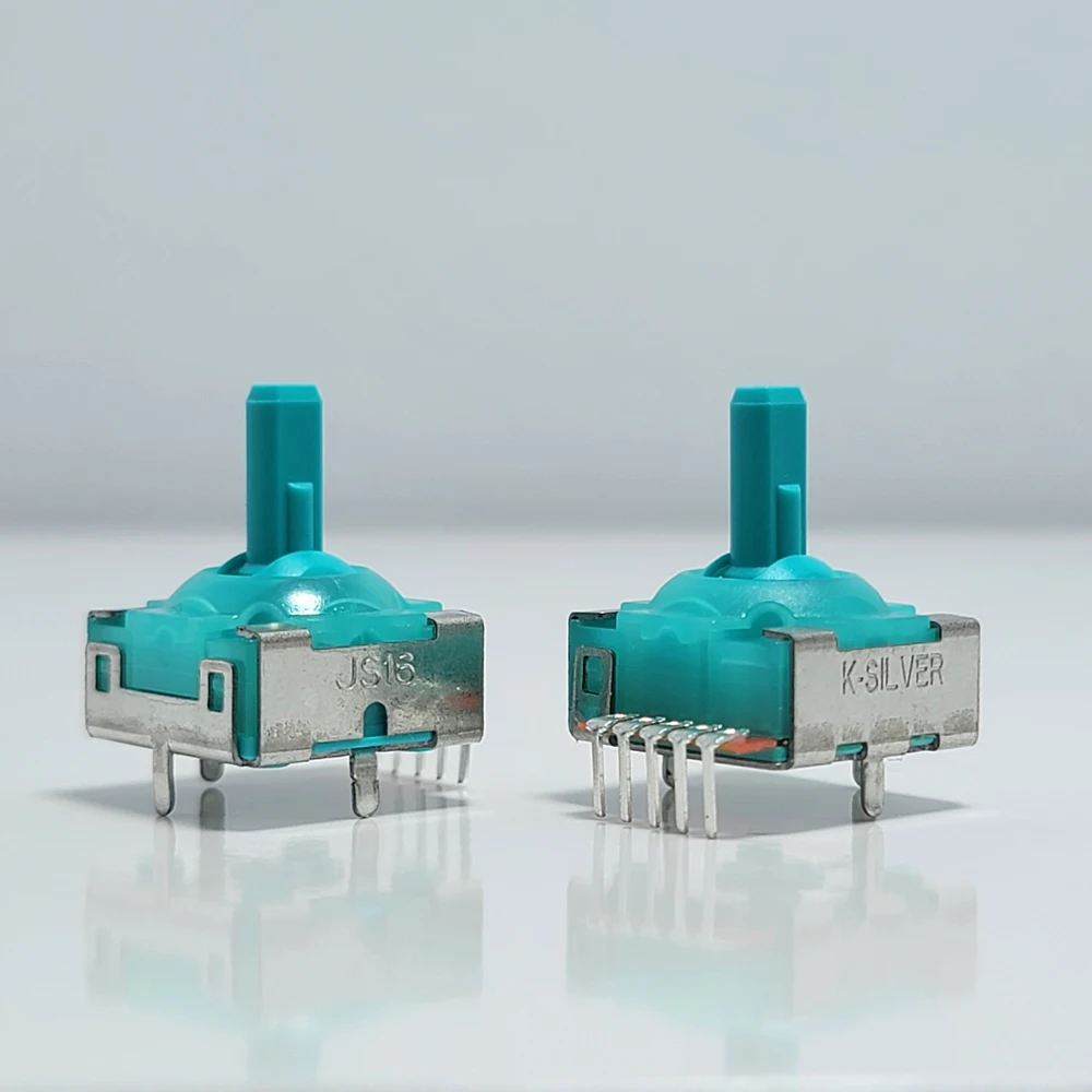 

2pcs K-Silver JS16 TMR Joystick for GameSir G8 Chicken G8 Controller TMR Electromagnetic Joystick for FLYDIGI Vader 3 Pro