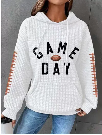 

Осенняя женская толстовка с капюшоном и карманами и принтом на шнурке, уютная осенне-зимняя одежда с капюшоном и принтом лап и сердца