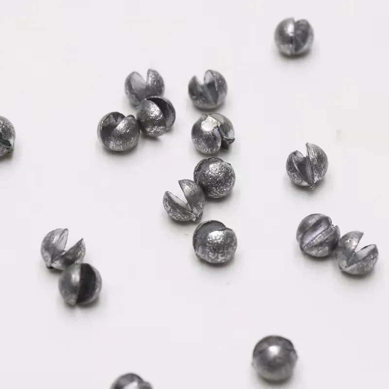 205pcs Fishing Weights Sinkers Kit Lead Split Shot Fishing Line Sinkers 5 Sizes Removable Egg Lead Assortment Accessories image 6