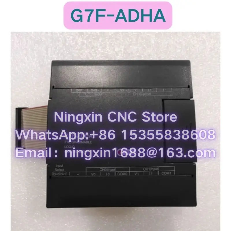

Second-hand G7F-ADHA PLC expansion module Functional test OK Fast delivery