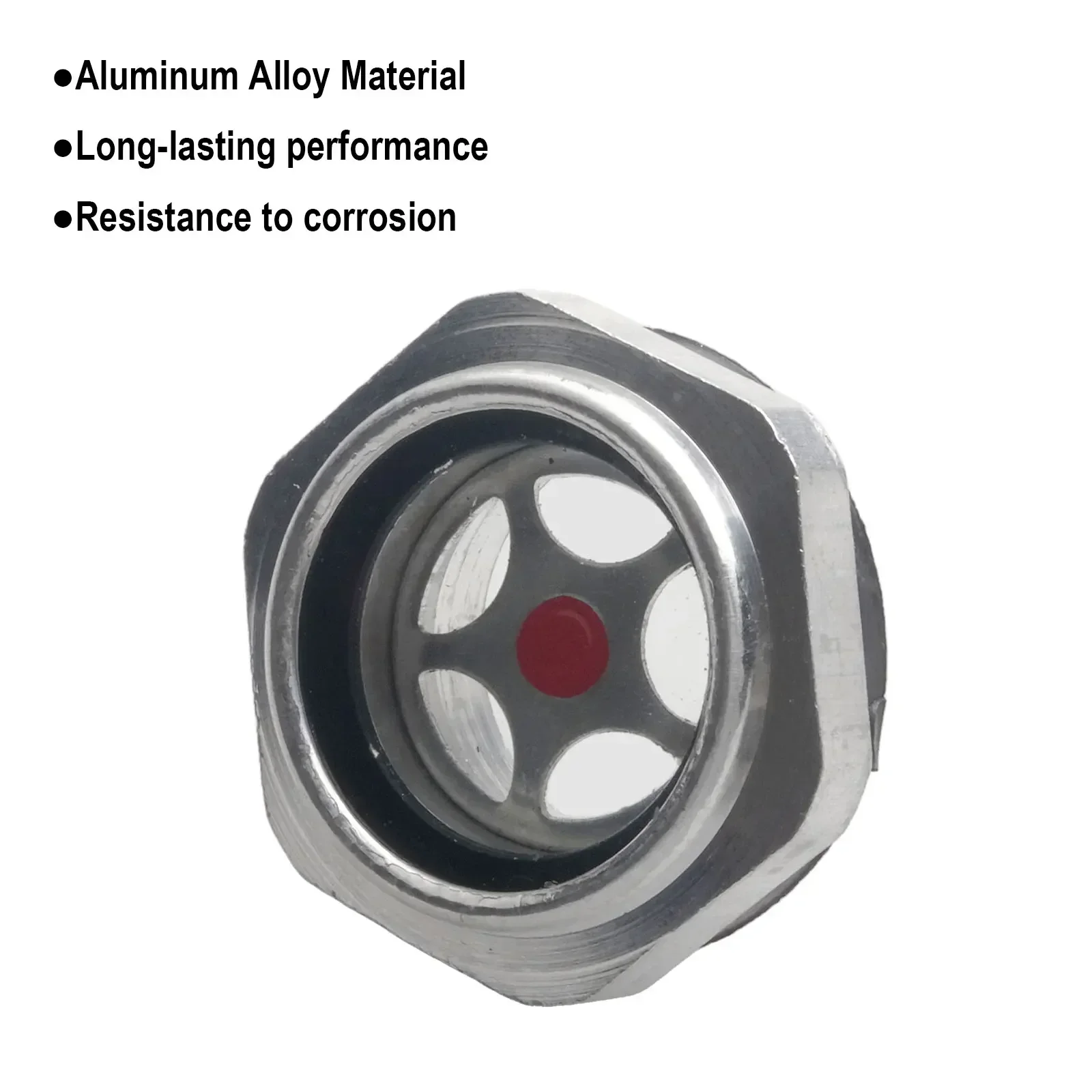 Level Mirror Air Compressor Aluminum Burr Edges PC Polycarbonate Mirror Package Contents Enhanced Sealing Performance